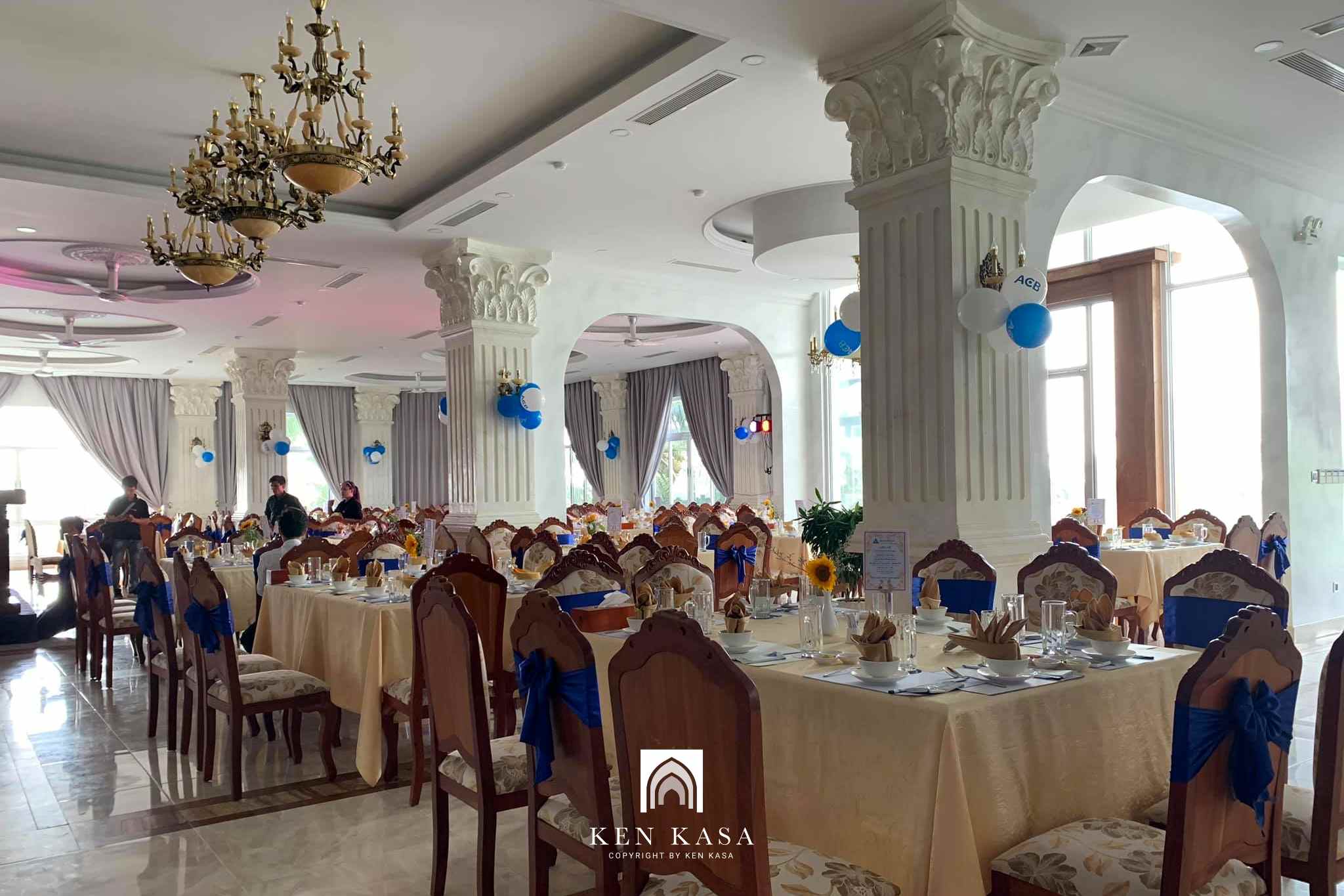 Nh&agrave; h&agrave;ng tại Thi&ecirc;n Thanh Resort Ph&uacute; Quốc